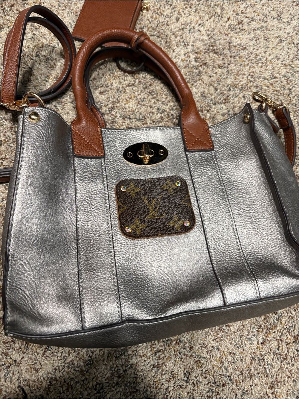 Upcycled Purse